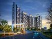 3 BHK 1001 Sq Ft Apartment In Merlin The One, Tollygunge, Kolkata