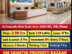 Sale of commercial property with INDIAN TOP RETAIL BRAND ADMIN OFFICE tenants at Kompally main road