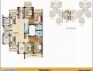 4 BHK 2607 Sq Ft Pent House In Omaxe Grand, Gomti Nagar Extension, Lucknow