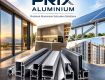Durable & Precision-Engineered Aluminium Extrusion Sections