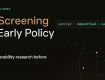 Make better case-screening decisions with an early policy limits search.