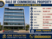 Sale of commercial property with Bank tenants at NAGARJUNA CIRCLE.