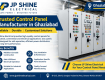 Trusted Control Panel Manufacturer in Ghaziabad | JP Shine Electrical
