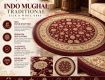 INDO-MUGHAL TRADITIONAL SILK & WOOL Carpet