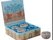 Sky Blue Heritage Hamper Box with 4 Matki Tins | Diwali Dry Fruit Gift Boxes in Chandigarh