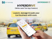 HYPERDRIVE - White Label Taxi App Solution by LDT Technology