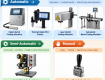 types of batch coding machine