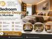 Best Bedroom Interior Designer In Mumbai