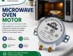 Order Microwave oven Motor AC 220V/240V 4W 5RPM Turntable for oven