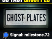 BUY GHOST SINGLE PLATE AND ANTI-GLARE PROTECTIVE FILM.