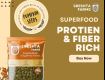 Sreshta Farms Raw Pumpkin Seeds High Protein Daily Snack