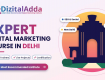 Build Your Career with an Expert Digital Marketing Course in Delhi