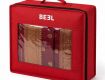 Saree Cover Bags with Window and Logo Print - Manufacturer Mumbai