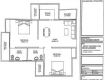 2 BHK 875 Sq Ft Apartment In Dwarka Heights Co-operative Society, Dwarka Sector 23, New Delhi