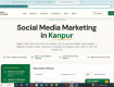 Social media marketing in kanpur by searchextension