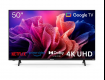 Haves 50-inch Google TV 4K UHD Classic In-Built BT.