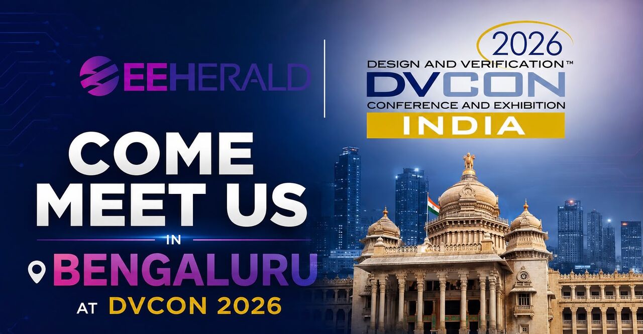 DVCon India 2026 is the most expansive edition yet. Three full days this year, up from two.