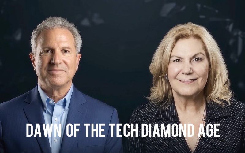 From Gems to Tech: How Lab-Grown Diamonds Are Powering AI Cooling, Quantum Sensing & Defense