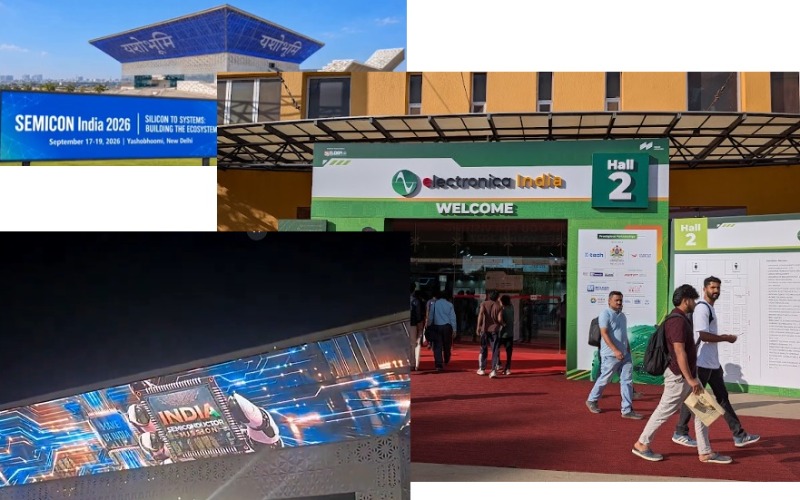 Electronica India & Semicon India 2026: India’s Electronics & Semiconductor Boom Explained