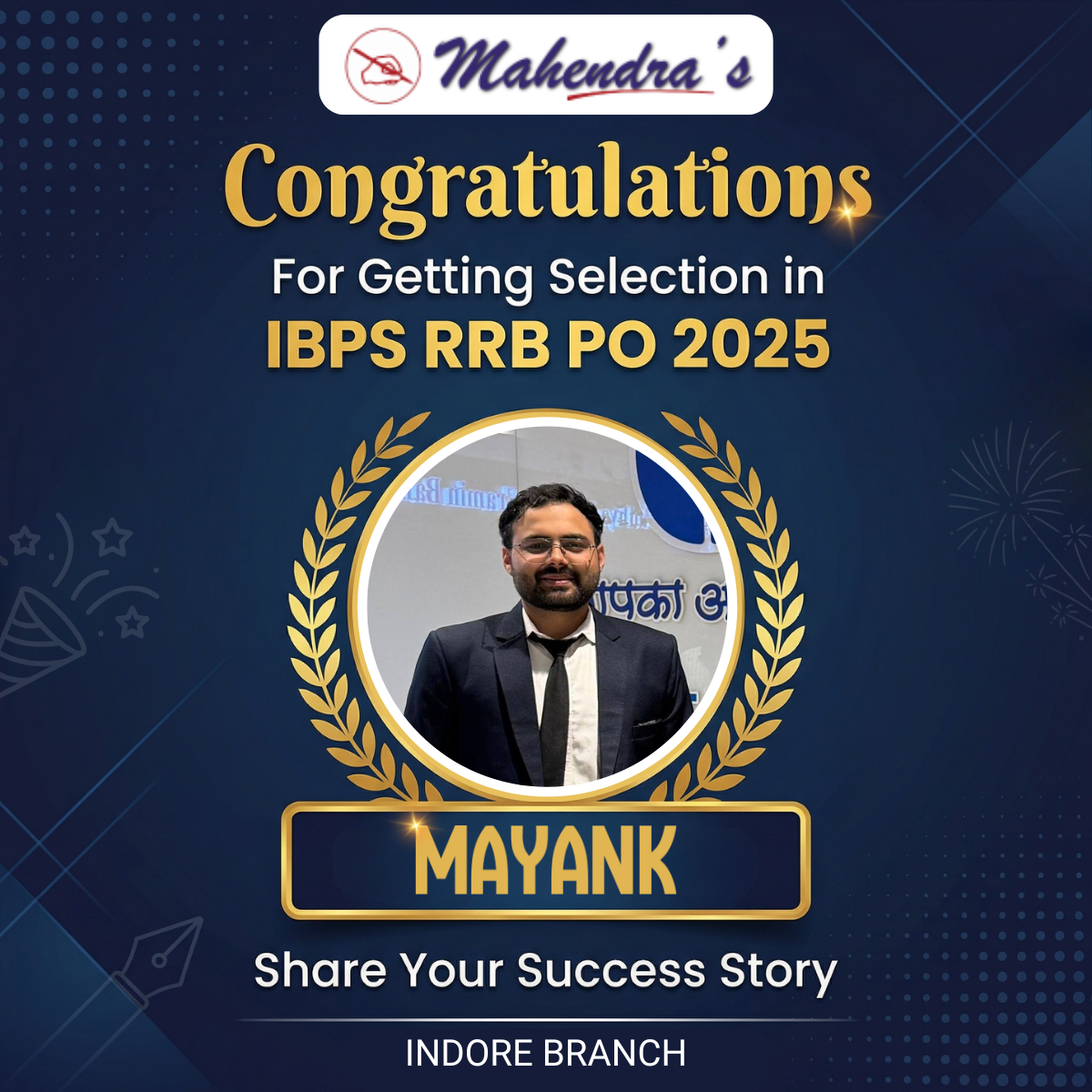 Mahendra's Shining Stars - Slide 1