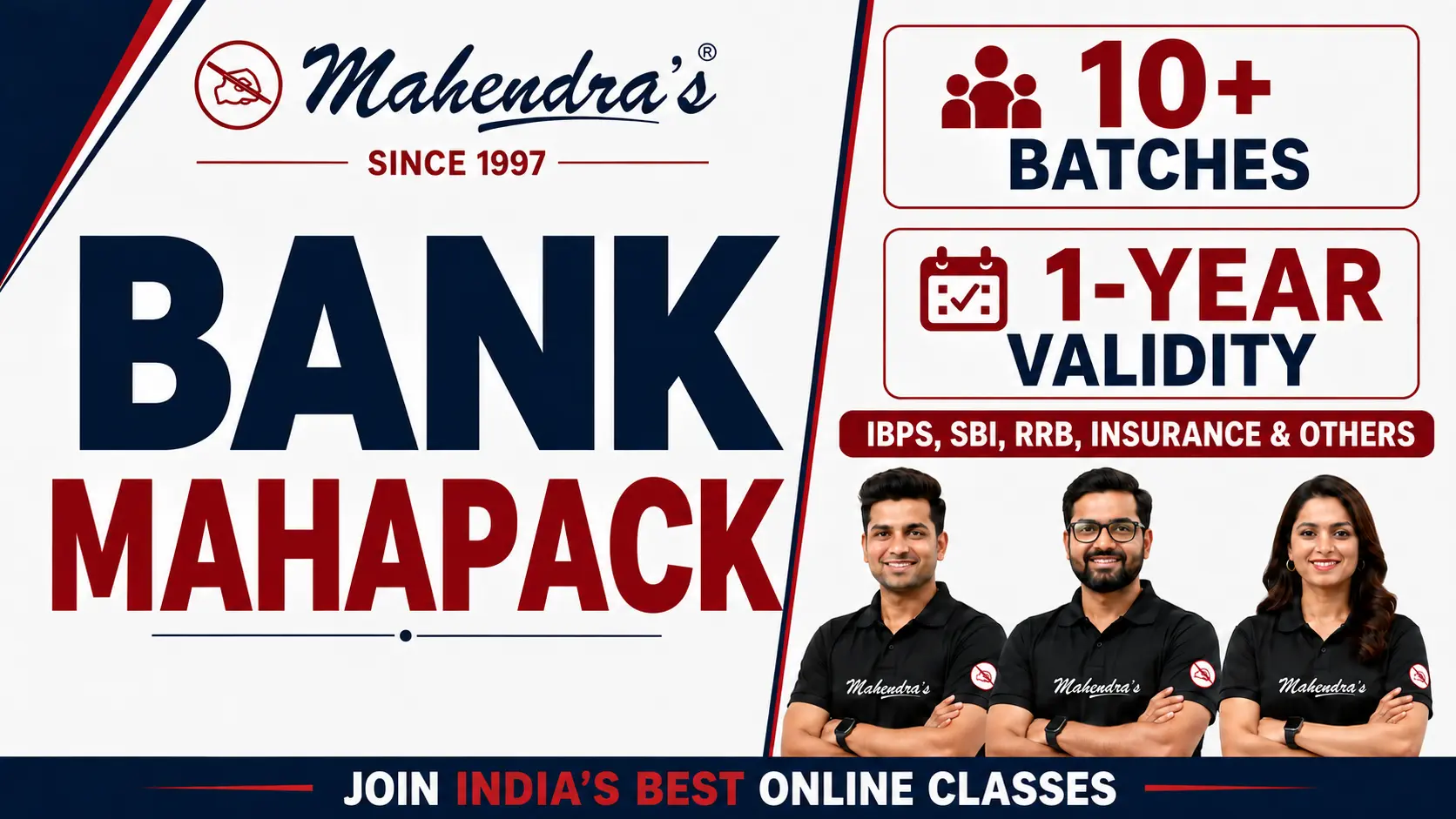 Bank Mahapack preparation courses for IBPS PO aspirants