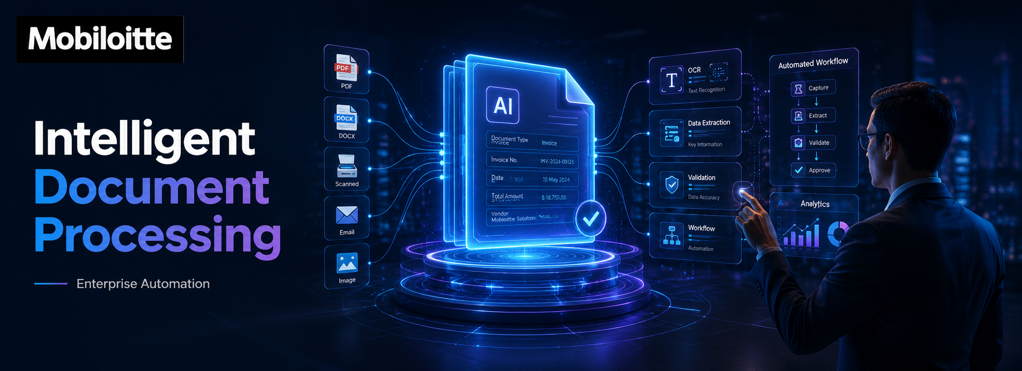 What Is Intelligent Document Processing? A Practical Guide For The Enterprise