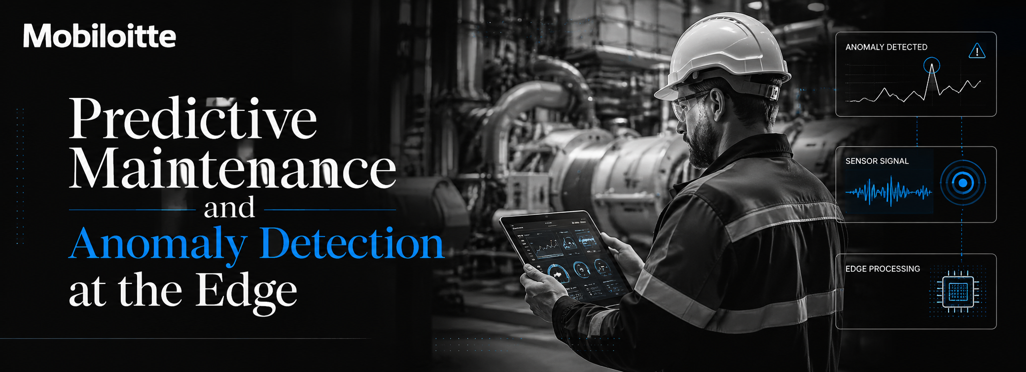 Predictive Maintenance And Anomaly Detection At The Edge