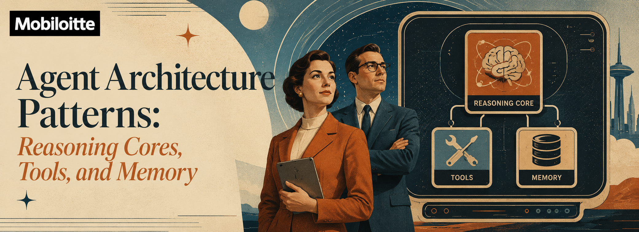 Agent Architecture Patterns: Reasoning Cores, Tools, And Memory