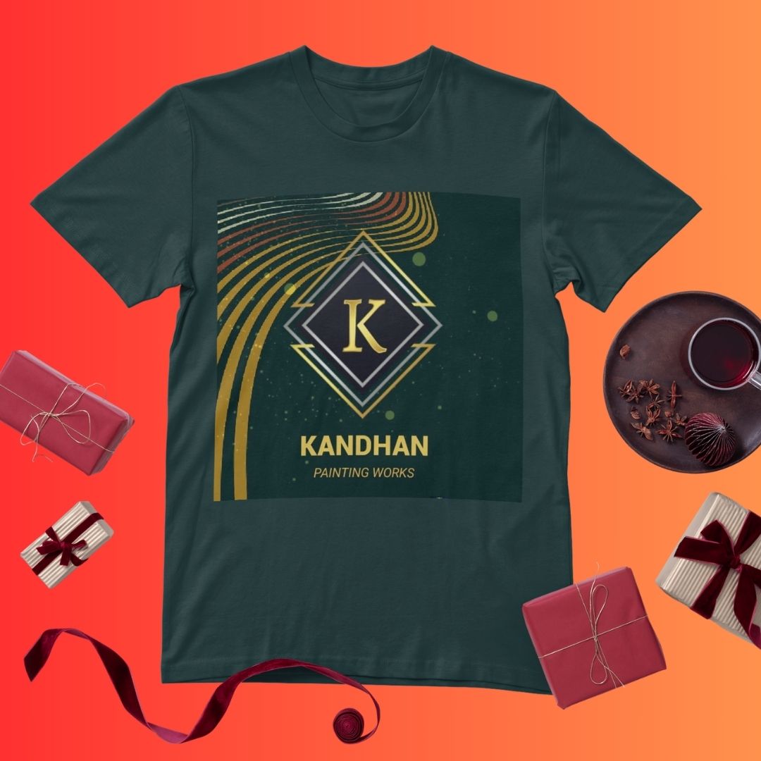 Custom Branded T-Shirt 1