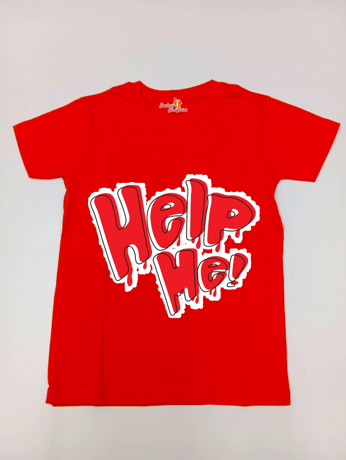 Kids Red T-Shirt 1