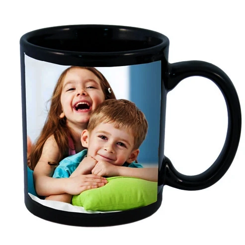 White patch Mug ( Imported ) 1