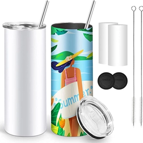 Tumbler 20 oz ( With Straw ) 1