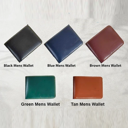 Faux Leather men s wallet 1