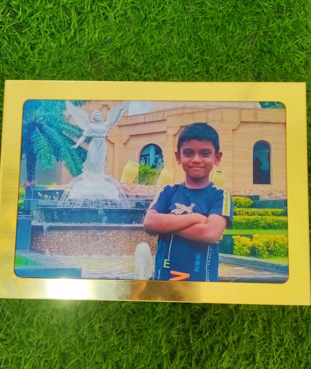 Personalized Money Bank Piggy Bank with Custom Photo Frame 1