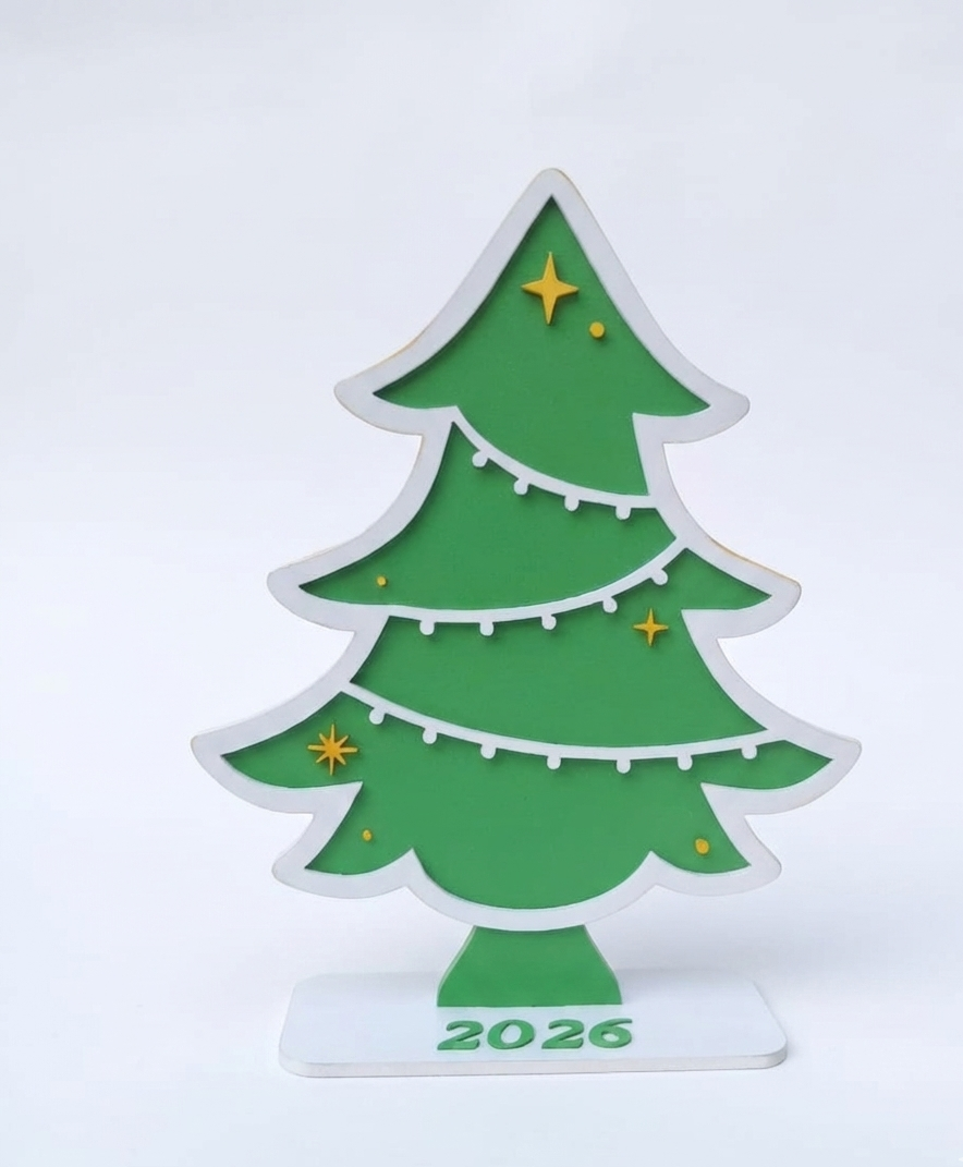 Christmas Tree Desk Stand 2026 Decor 1