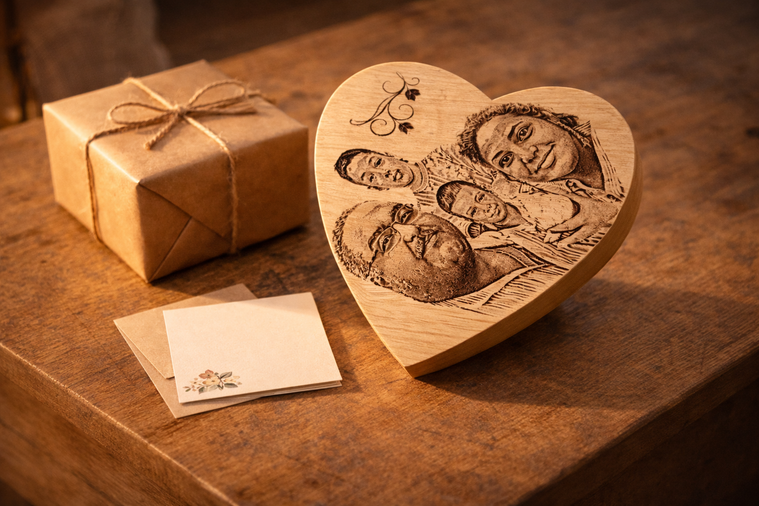 Personalize your own wooden poster 1