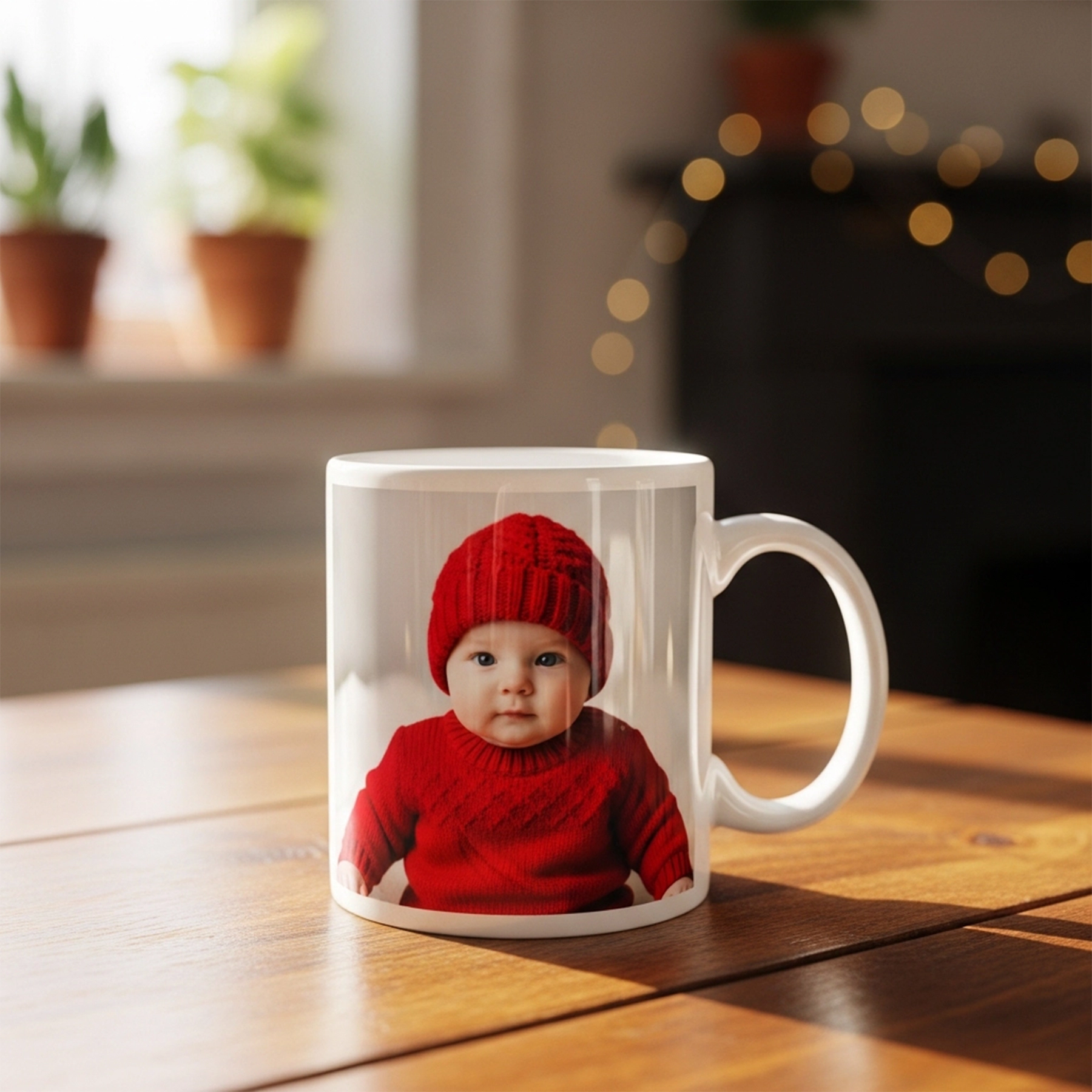 Premium Custom Photo Mugs 1