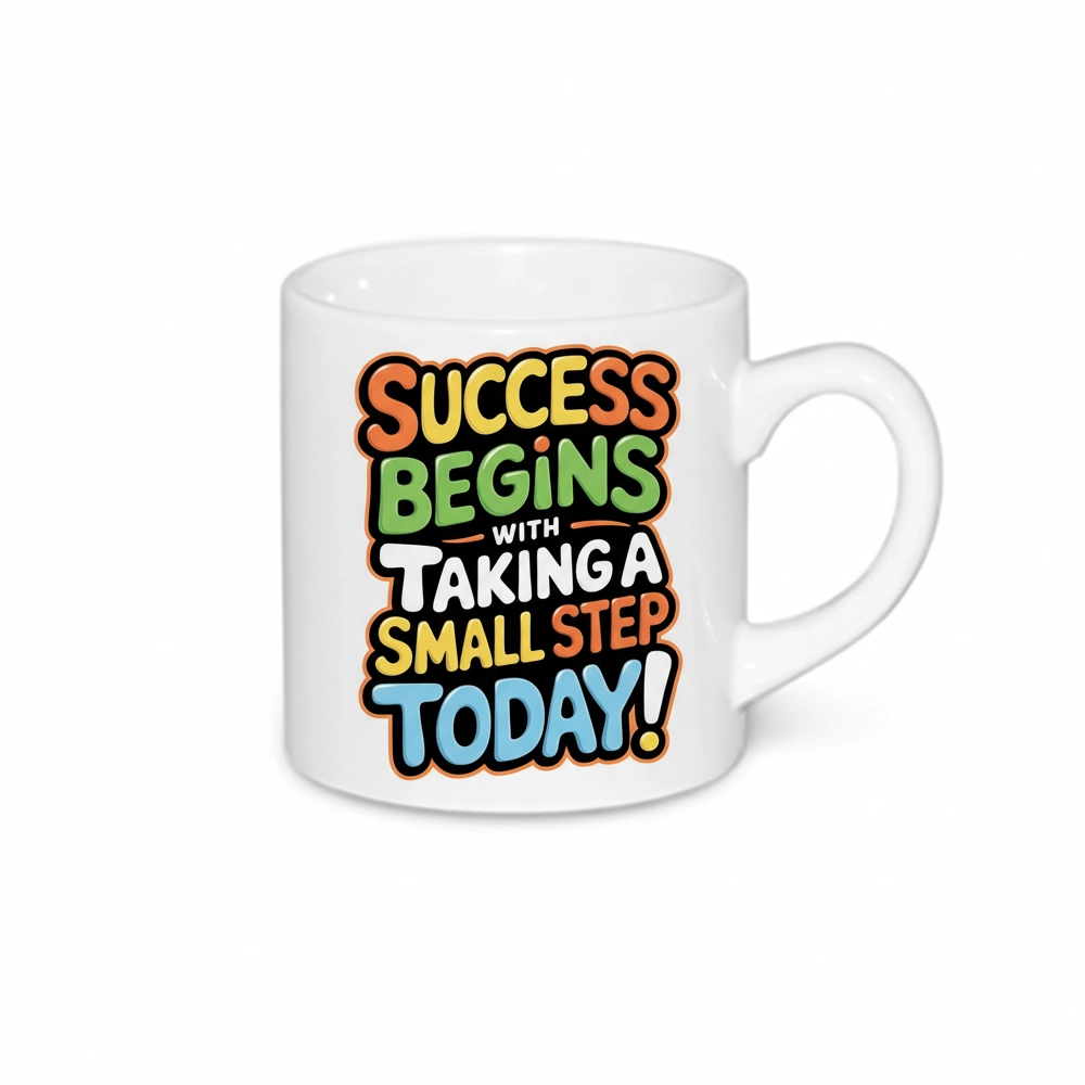 Tea Mug 6oz ( High Quality) 1