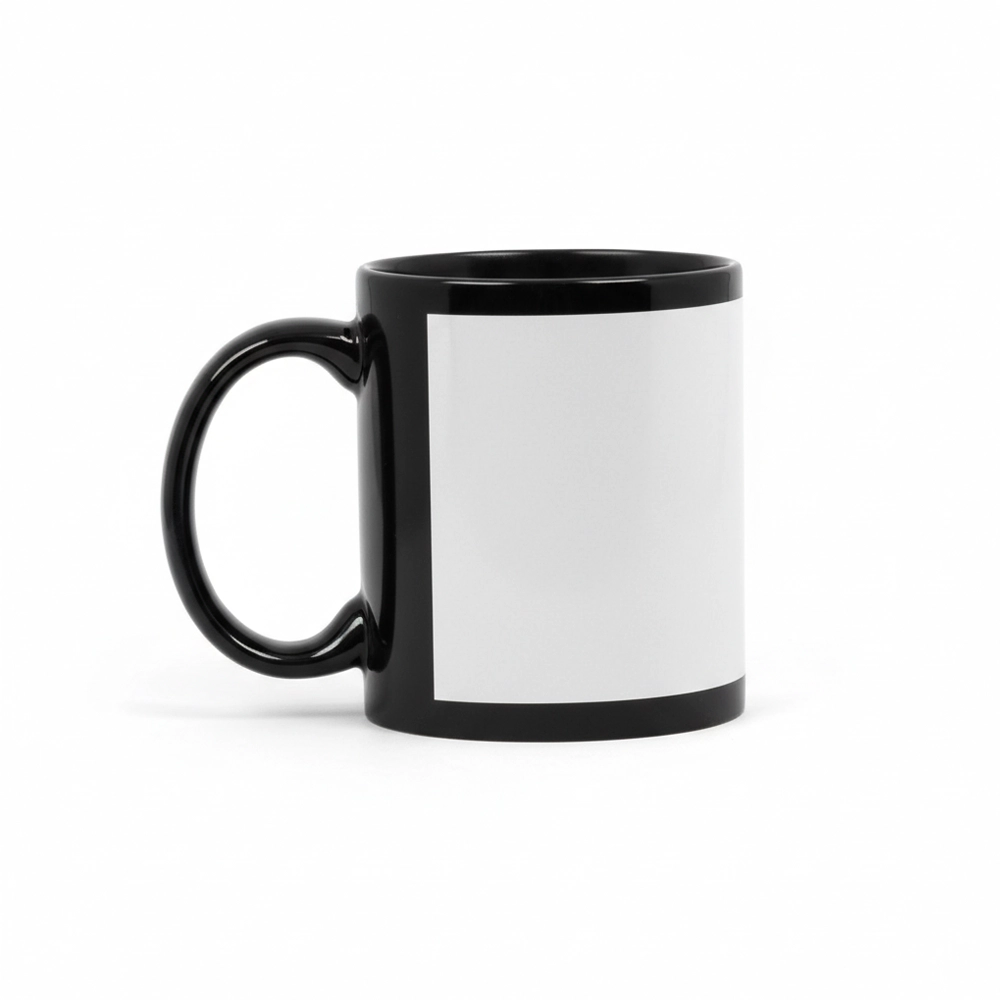 White patch Mug ( Imported ) 1