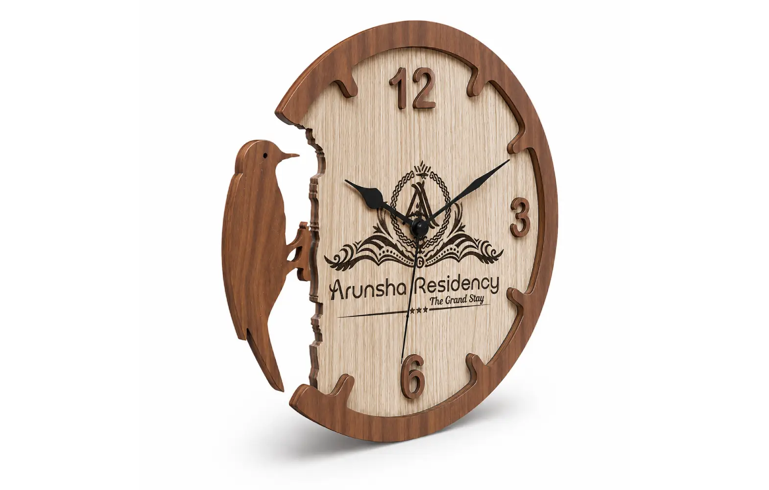 Personalized Corporate Wall Clock 