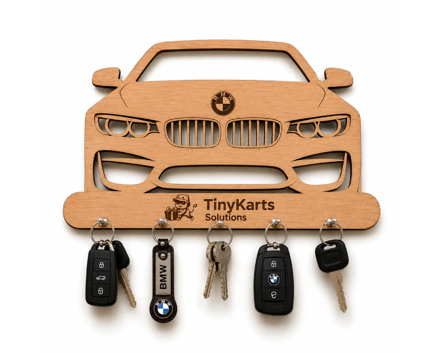 Personalized MDF Wooden Wall Mounted Key 