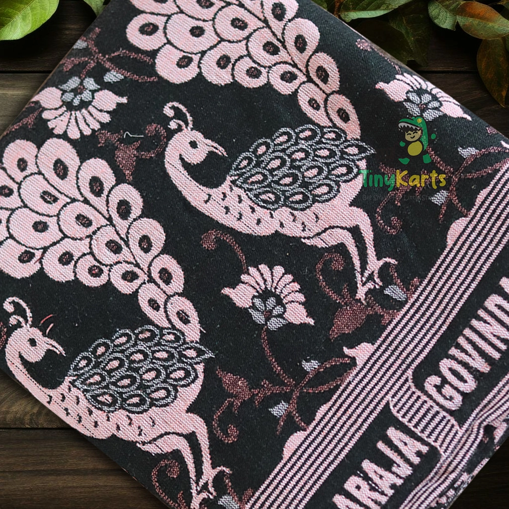 Premium Chennimalai Design Peacock 3