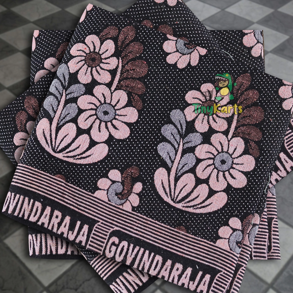 Premium Chennimalai Govindraja Design Flower 3