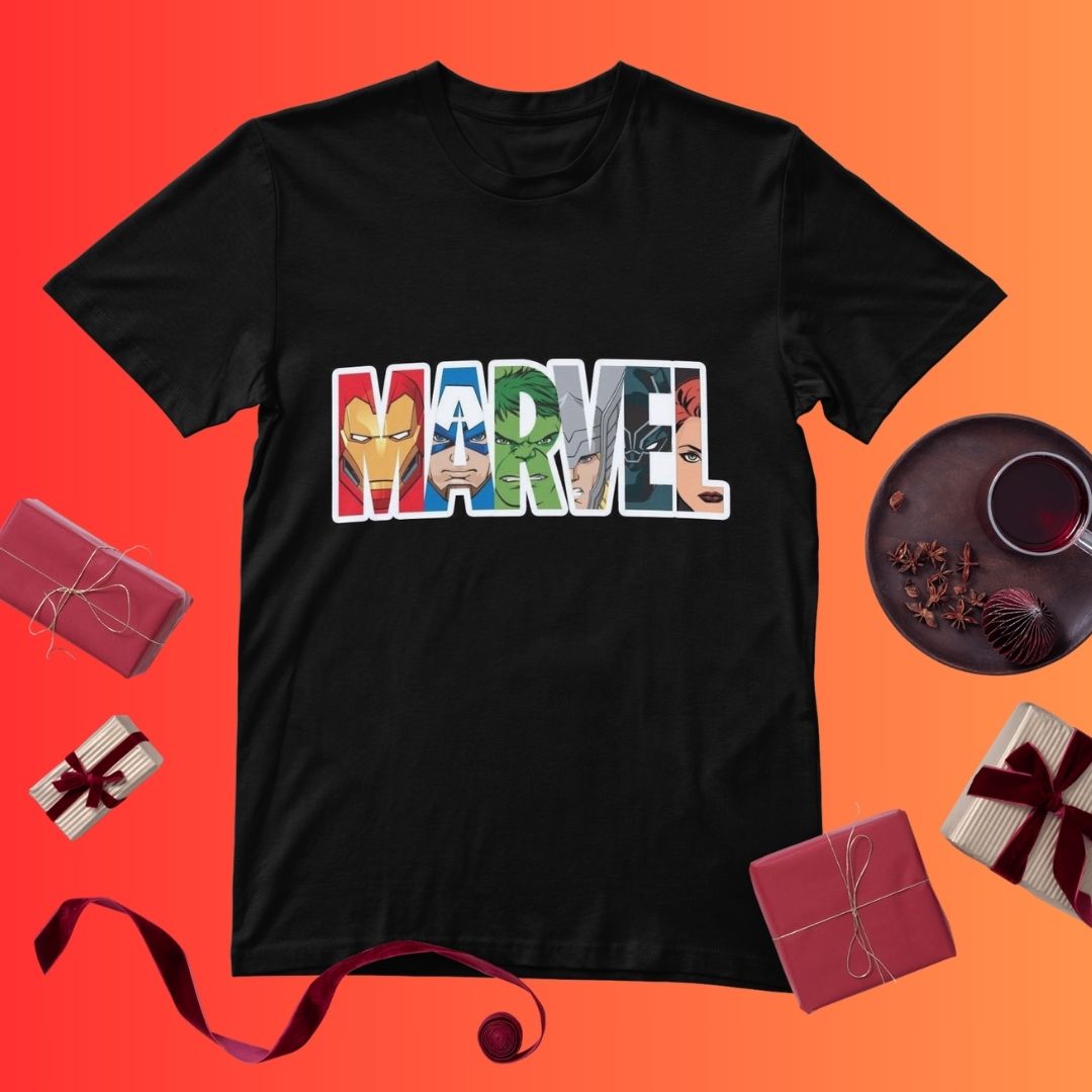 Marvel Superheroes T-Shirt 2