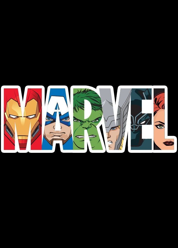 Marvel Superheroes T-Shirt 3