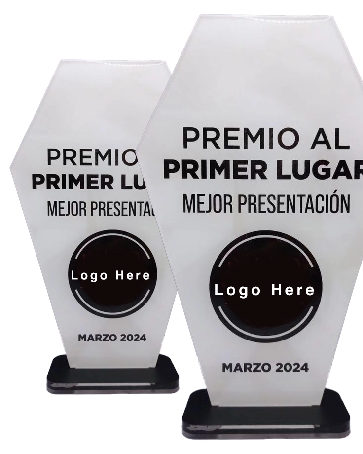 Custom Engraved Acrylic Trophy – Corporate & Event Award 2