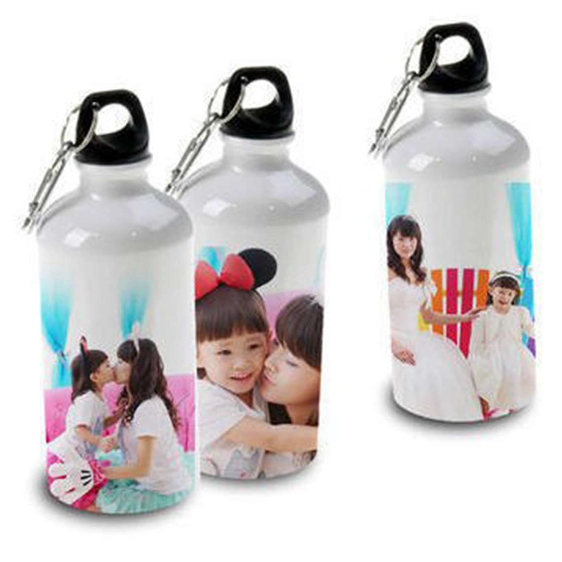 Printed Aluminium Water Bottle - View 1