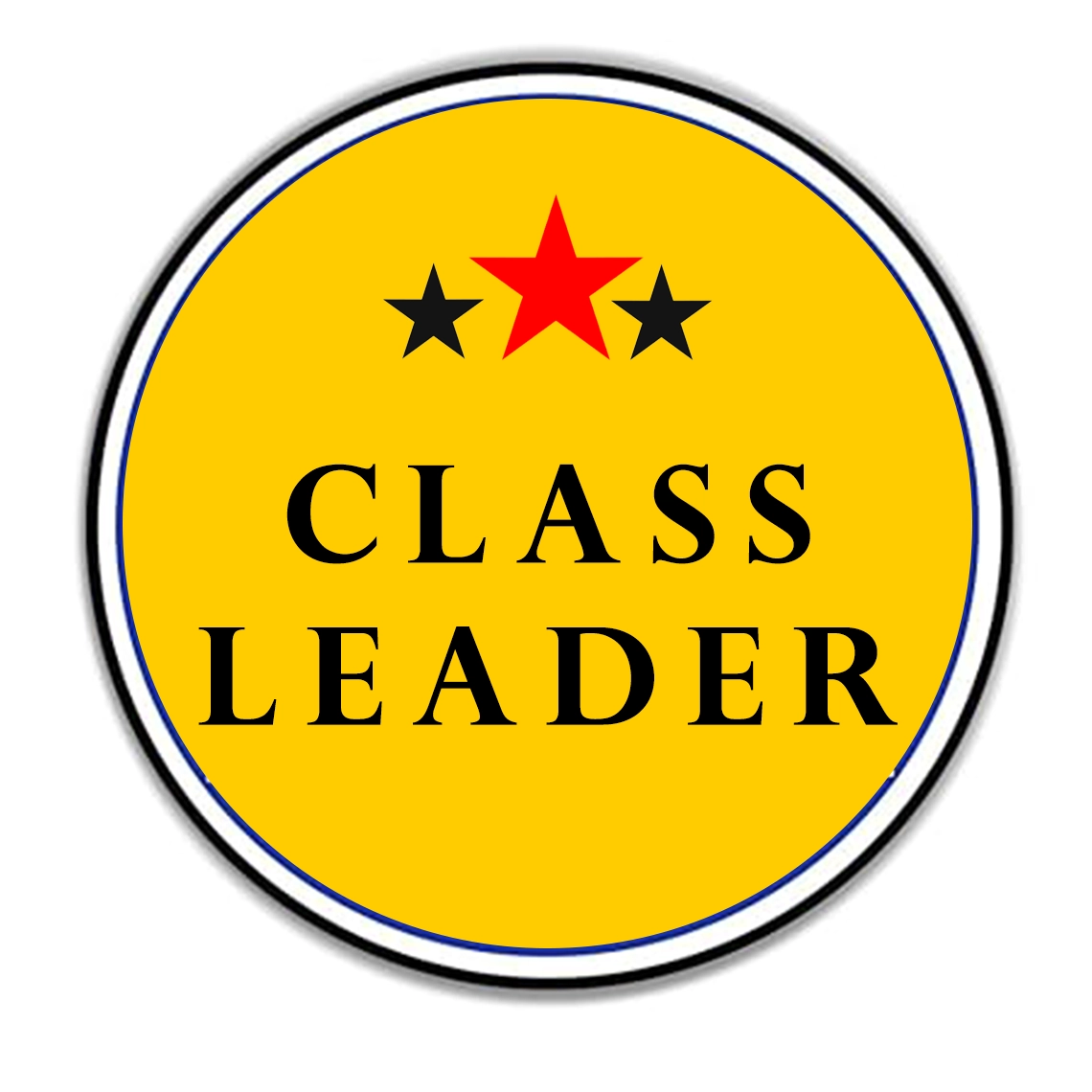 Class Leader I School I Pin Badge  2