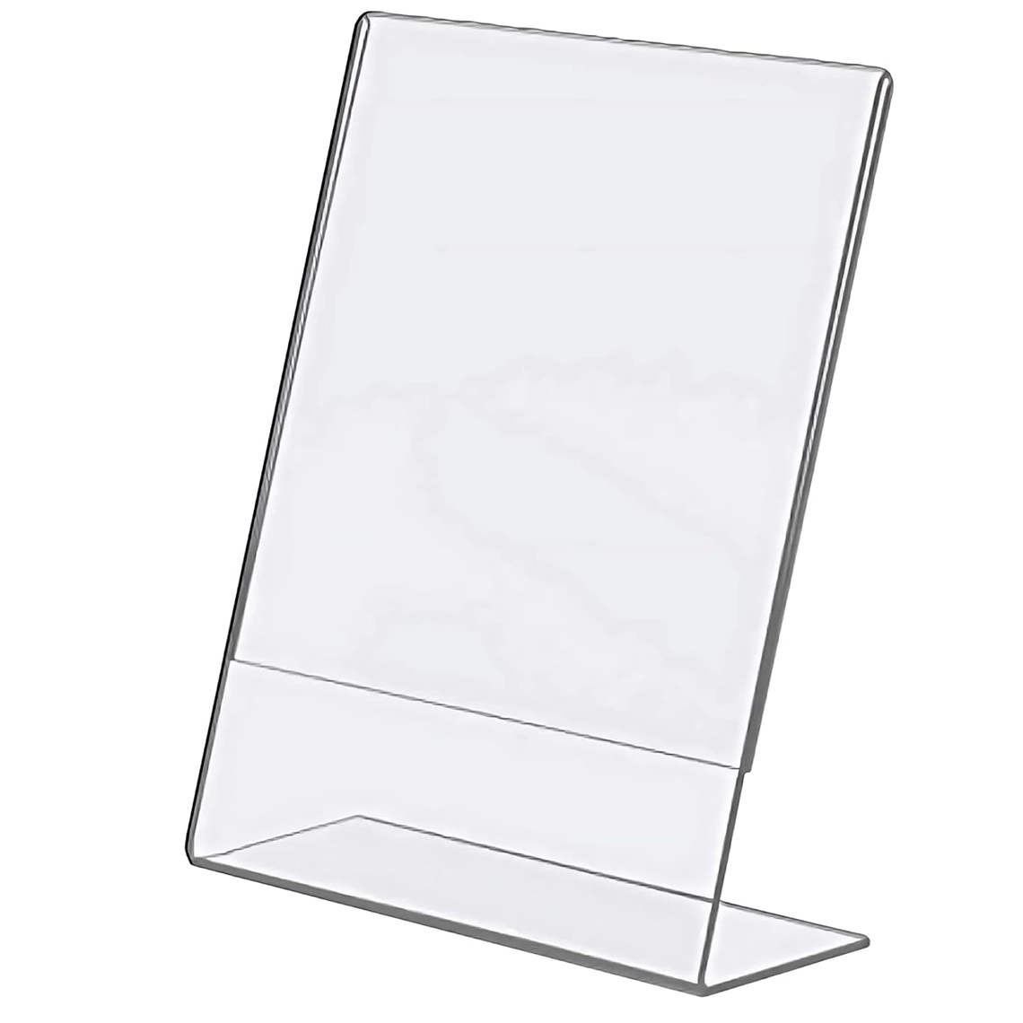  A4 Acrylic Tent Card Display Stand 2