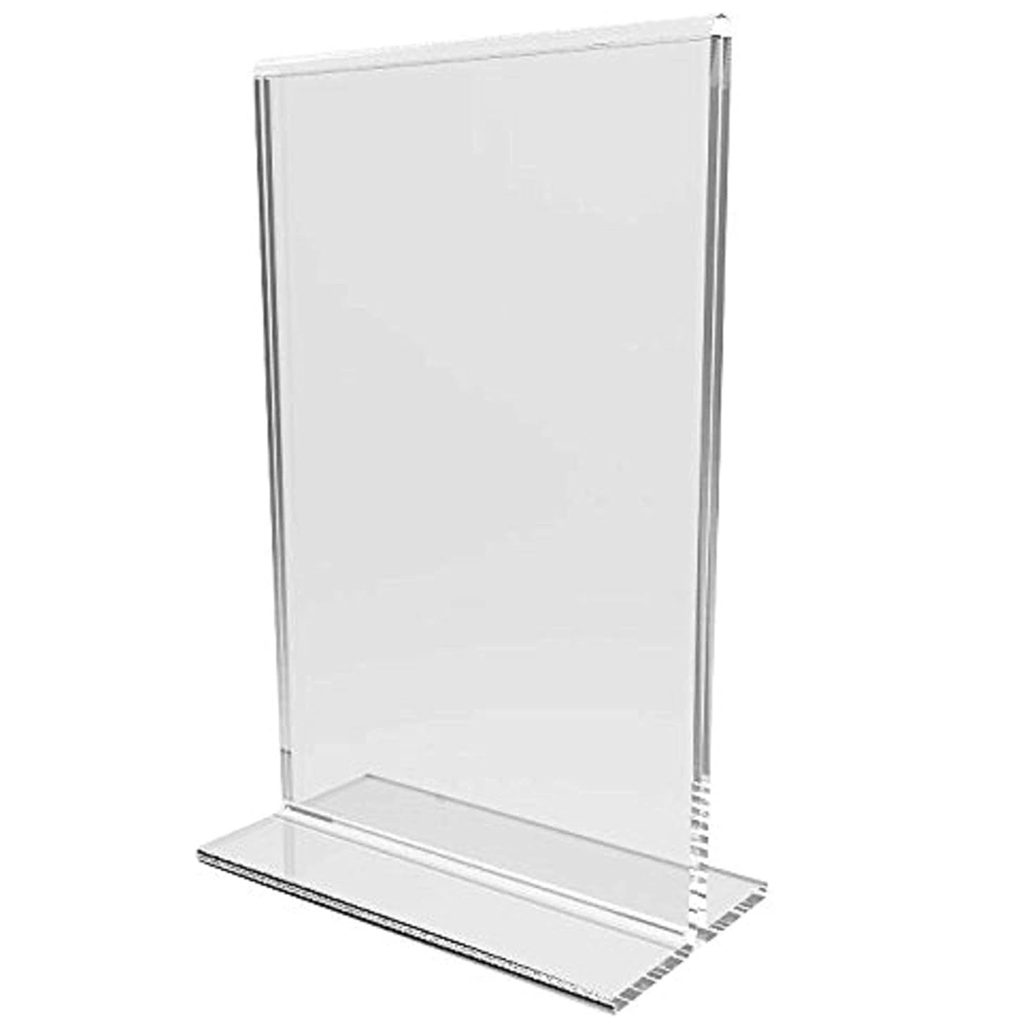 Display Stand – Vertical Paper Holder for Certificates, Menus & Signage 2